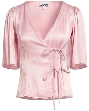 Ganni Top - Pink