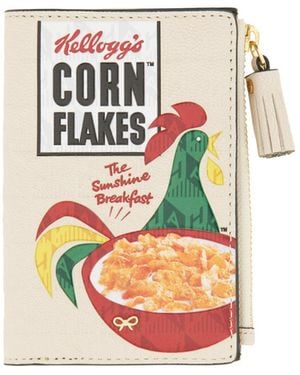 Anya Hindmarch 'Cornflakes' Wallet - White