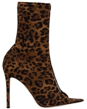 Gianvito Rossi Hiroko Boots - Brown