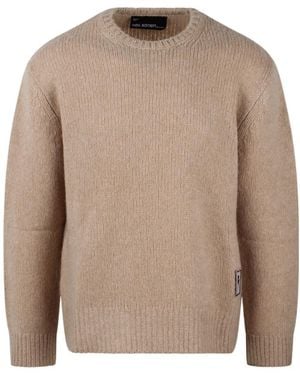 Neil Barrett Long-Sleeved Jumper - Brown
