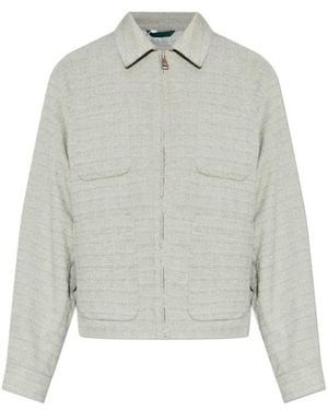 Lacoste Zip-Up Jacket - Grey