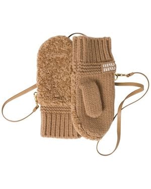 Miu Miu Gloves for Women | Online Sale up to 46% off | Lyst