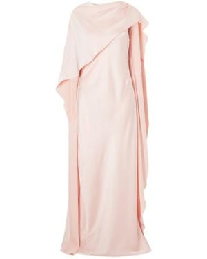 Jonathan Simkhai Shawl-Style Dress - Pink