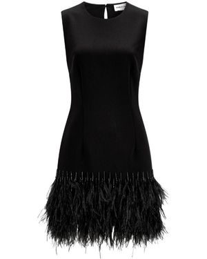 P.A.R.O.S.H. Sleeveless Dress - Black