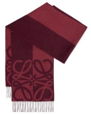 Loewe Scarf - Red