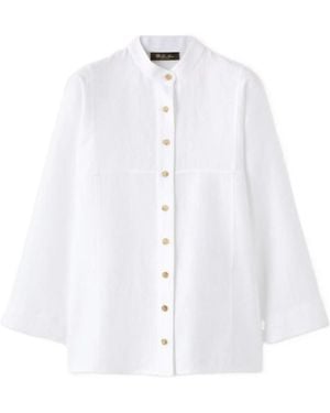 Loro Piana Taty Shirt - White