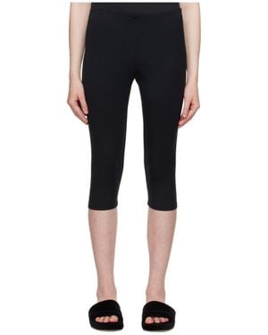 Skims Elastic Waist Leggings - Black