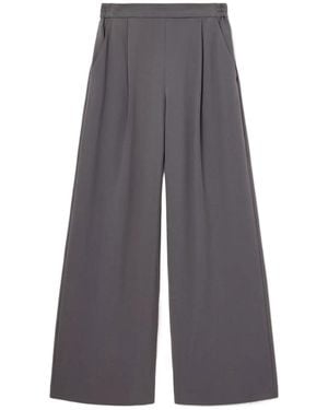 AllSaints Aleida Casual Pants - Gray