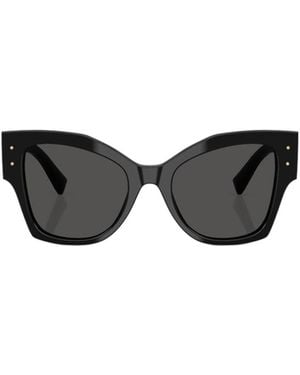 Dolce & Gabbana Eyewear Cat-Eye Sunglasses - Black