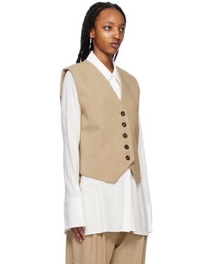 Camilla & Marc Tan Fernando Vest - Natural