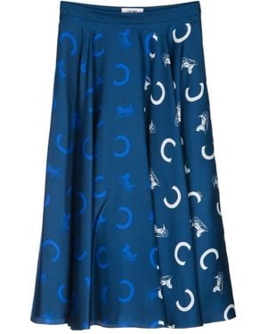 Celine Skirt - Blue