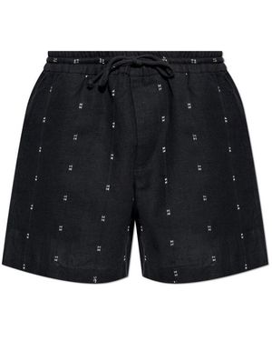 Rag & Bone Shorts With Pockets - Blue