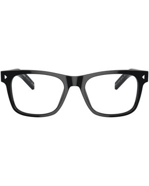 Prada Eyewear Square Frame Glasses - White