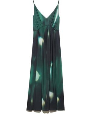 ワンピースその他 MAX&Co. with CHUFY Multi-coloured satin silk dress Discover the new capsule collection with Chufy | MAX&Co.