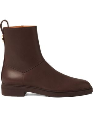 Loro Piana Kilda Ankle Boots - Brown