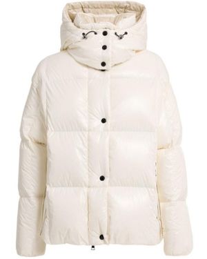 Moncler Parana Nylon Down Jacket - Natural