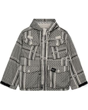 Neighborhood Long Sleeve Jacket - Gray