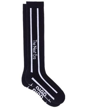 Dior The Next Era High Socks - Black