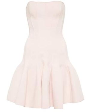 Maticevski Kink Strapless Minidress - Pink