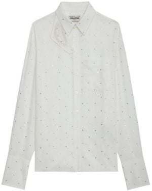 Zadig & Voltaire Tyrone Silk Shirt - White