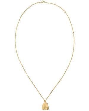 Loro Piana Spagna Jacket Necklace - Metallic