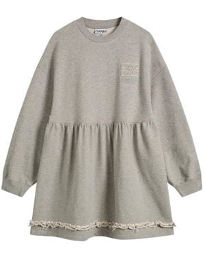 Ganni Dress - Grey