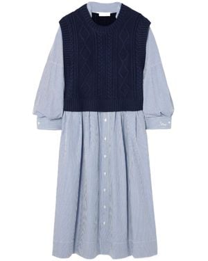 Sea Caleb Dress - Blue