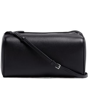 The Row 90's Shoulder Bag - Black