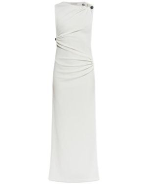 Christopher Esber Callisto Trinity Maxi Dress - White
