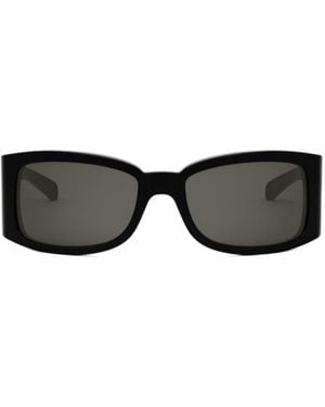 Celine Logo Sunglasses - Black