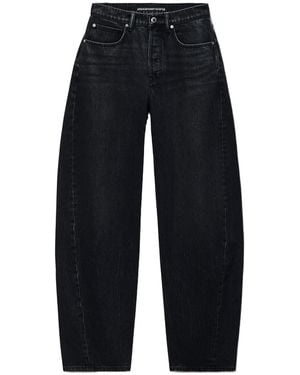 Alexander Wang Embellished Jeans - Blue