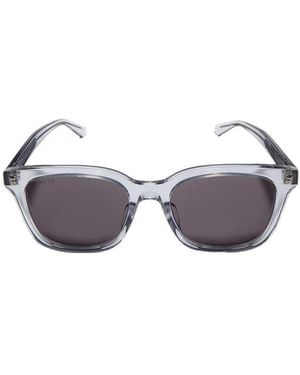 Gucci Asian Fit Square-Frame Sunglasses - White