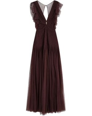 Elisabetta Franchi Gowns - Purple