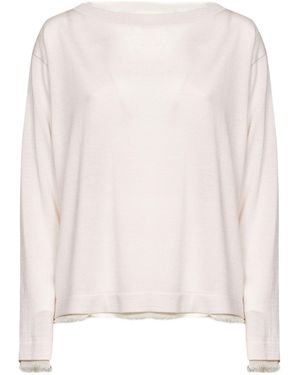 Kaos Long-Sleeve Pullover - Pink