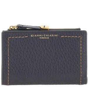 Gianni Chiarini Bubble Compact Wallet - Blue