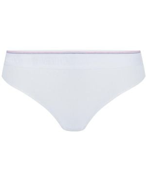 Alexander Wang Logo Underwear - White