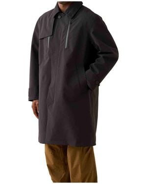 Mizuno Zip- Detail Coat - Multicolour
