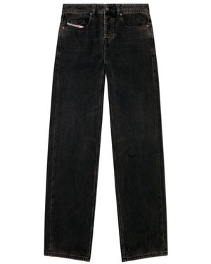 DIESEL Belt-Loop Jeans - Black