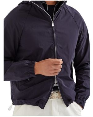 Brunello Cucinelli Water-Resistant Jacket - Blue