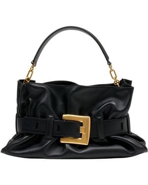 Balmain Medium Anthem Bag - Black