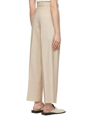 Aeron Camel Manuela Pants - Natural