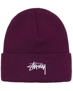 Stussy Flanged Hat - Purple