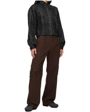 Kiko Kostadinov Lapel Shirt - Black