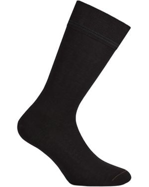ZEGNA Cotton Socks - Black