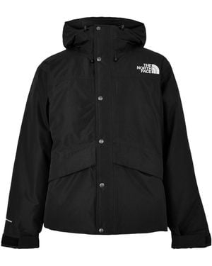 The North Face Hooded Outdoor Shell Jacket - Black