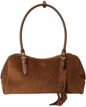 Ralph Lauren A Crisp Crossbody Bag - Brown