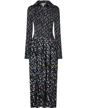 Bottega Veneta Tailored Blazer Dress - Black