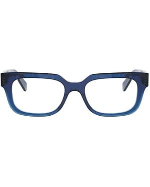 Celine Full-Frame Non-Prescription Glasses - Blue