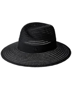 Maison Michel Virginie Hat - Black