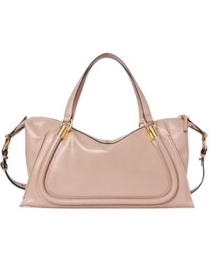 Chloé Paraty 24 Tote Bag - Pink